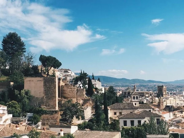 (Alhambra tickets included) Alhambra and Granada full day tour
