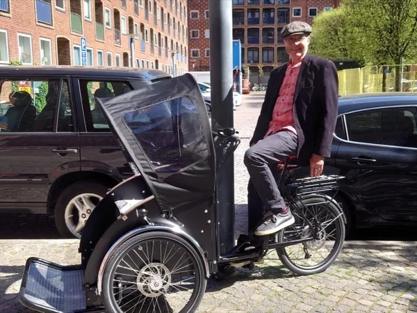 Private Bicycle Taxi tour in Wonderful Copenhagen