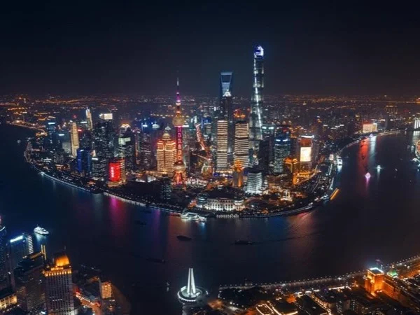 Night Tour of Shanghai