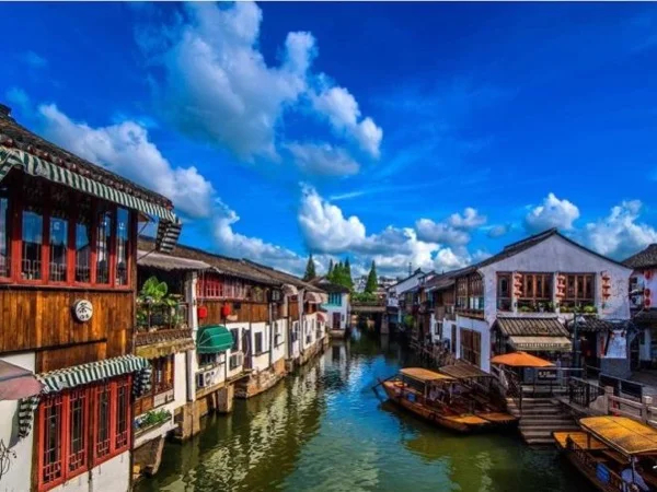 Day Tour to Water Village of Shanghai Region