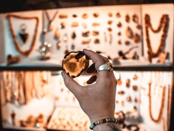Gdańsk Amber Workshop Tour