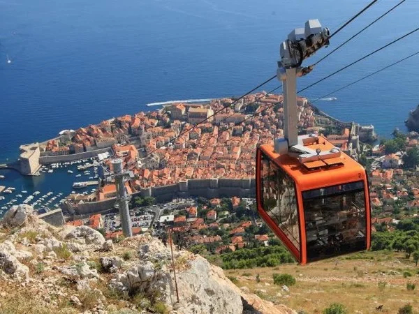 Dubrovnik Cable Car Ride & A Stroll Through the Old Town Tour