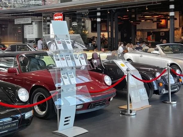 Formula One meets classics