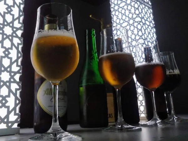 Alhambra's beer delicatessen tour ;)