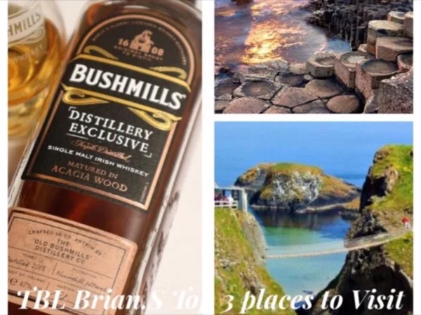 Top 3 Sights of Northern Ireland's North Antrim Coast Private Tour