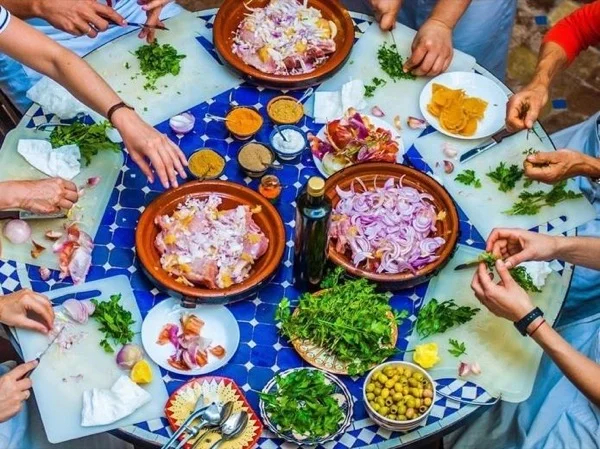Cooking Class in Middle Atlas with Berber Family