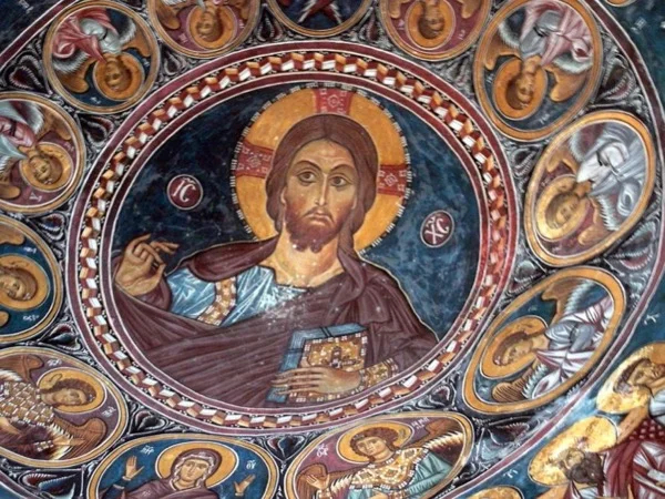 Private full-day tour to Troodos Mountains Unesco listed painted churches, world cultural religious jewels l religious jewels