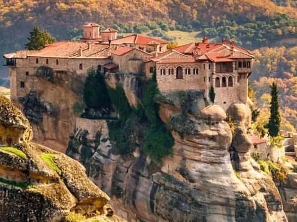 Full Extended Day Trip at Meteora Monasteries from Athens