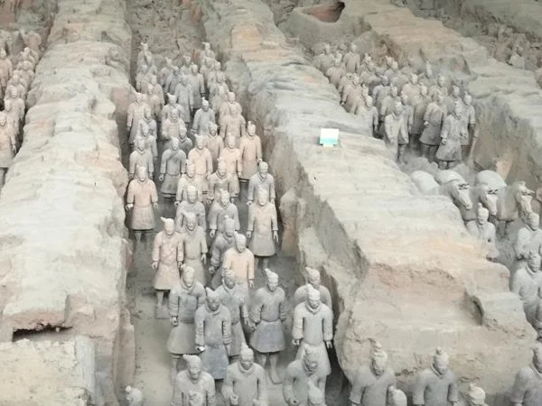 Terra Cotta Army Museum & the Show of Everlasting Sorrow