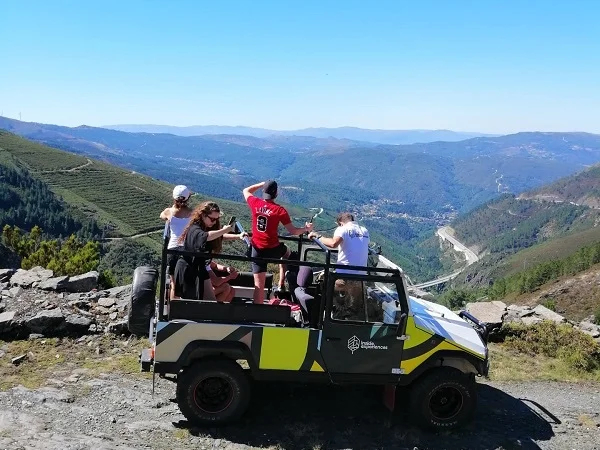 Private Full Day Jeep Tour in the Nature From Porto