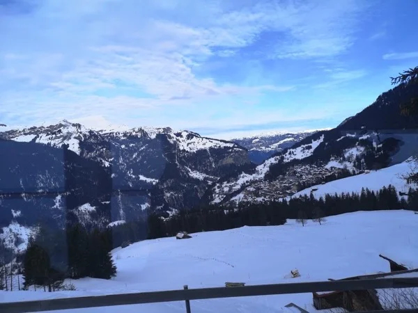 Mt Jungfrau and beyond