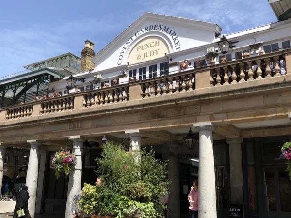 Covent Garden and London's West End