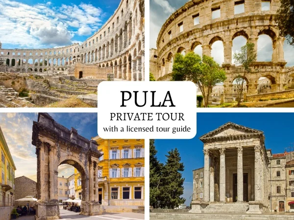 Pula Discovery: Coastal Excursion from Opatija