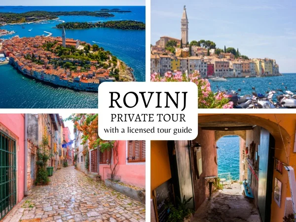 Experience Rovinj: Coastal Day Trip from Opatija