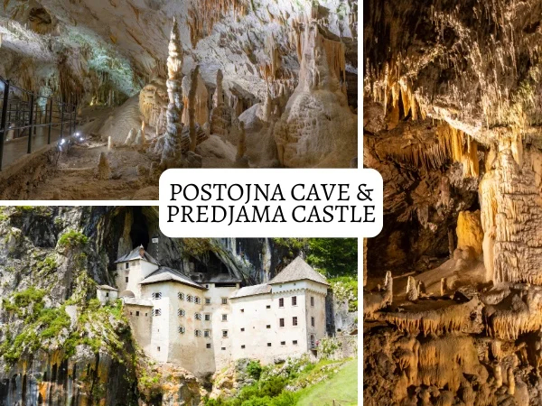 Slovenian Wonders: Postojna Cave & Predjama Castle Day Trip