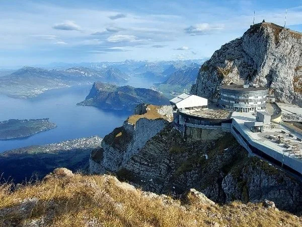 Tour to the top of Mt. Pilatus