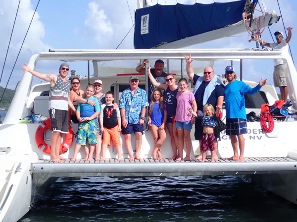 Catamaran Charter