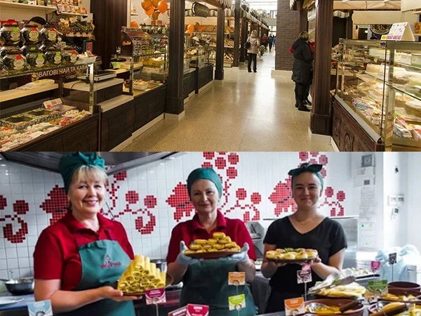 True Gourmet Walking Tour in Kharkiv