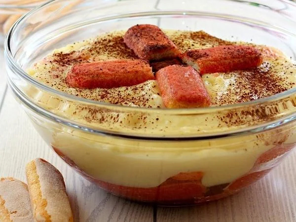 Zuppa Inglese & Tiramisù, prepare along with me the 2 most famous Italian desserts- INDOOR Live Virtual Tour