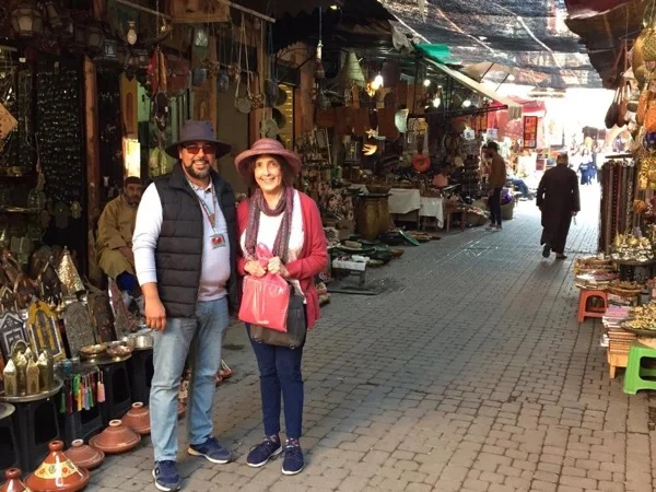 Marrakech Shopping Half-day Tour