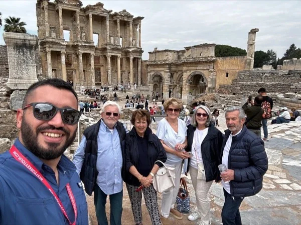 Skip The Lines:Private Ephesus & The Terrace Houses - Shore Excursion