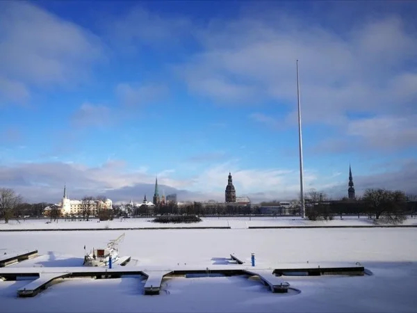 Old Riga in Winter - Walking Tour
