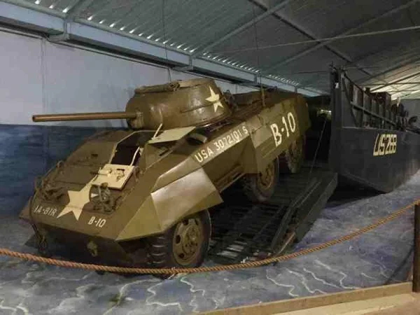 Battle of Anzio Beachhead Victory Memorial