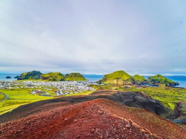 Visit Vestmannaeyjar with your Local Guide, private day tour from Reykjavik