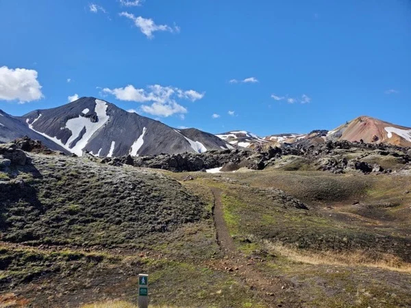 The Highlands Landmannalaugar and Hekla private tour