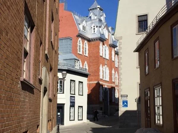 Visit Old Québec thru the 15 cutest streets and murals of Old Québec