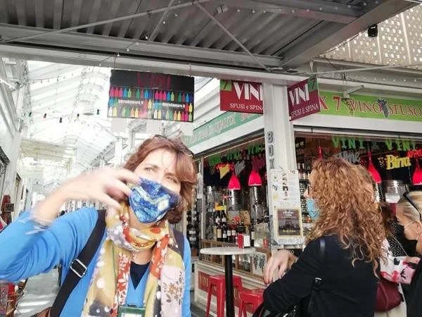 Street food, markets and art, half day walking tour