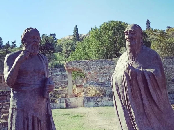 Ancient agora and Plaka