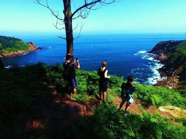 Pirates, whales and shipyard hiking