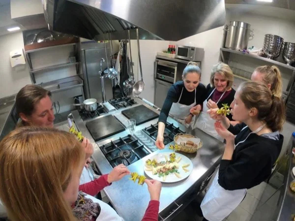 Pintxo workshop & fest, in the secret kitchen