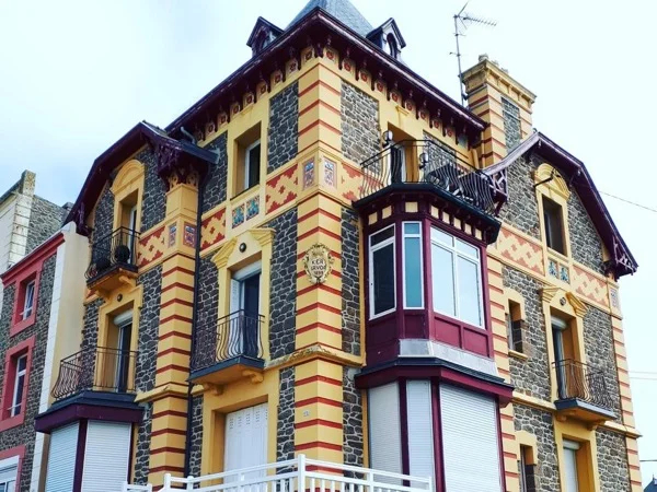 The wonderful villa tour in Saint-Malo