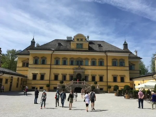 Excursion to Hellbrunn, the Archbishops' Hunting Castle.