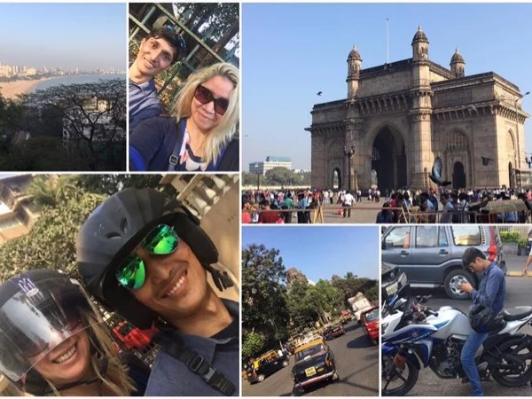 Mumbai sightseeing tour by Motorbike