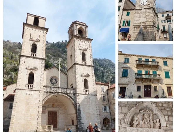 Beautiful Old Town of Kotor Walking Tour