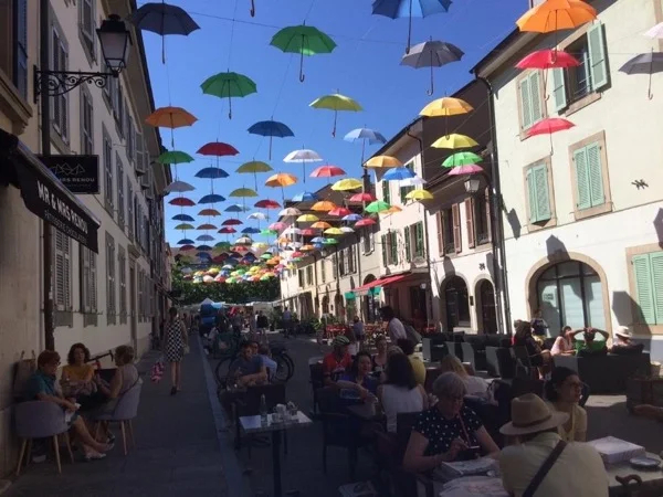 Tour of the little Italy