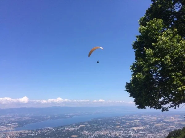 Tour Mountain le Salève