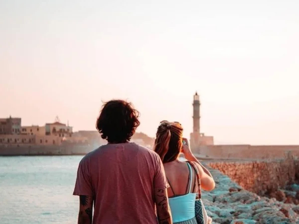 Portrait of West Crete: Six Senses Mosaic & Venetian Rethymnon from Heraklion
