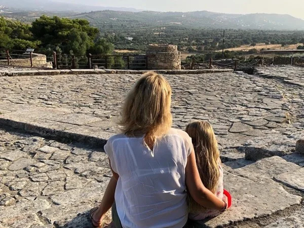 Ancient Palaces with Minoan Wine Routes & Iconic Matala Beach from Heraklion