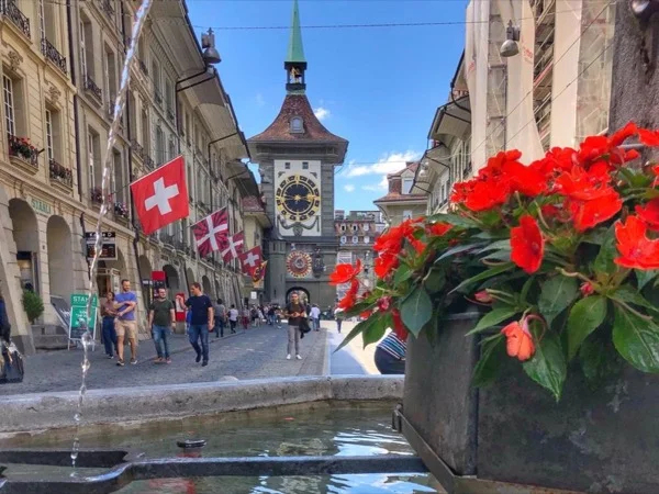 Switzerland's capital Bern