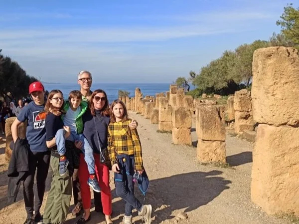 Highlights of Cherchell and Tipaza from Algiers