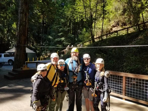 Sonoma "Zip-n-sip" Private Tour
