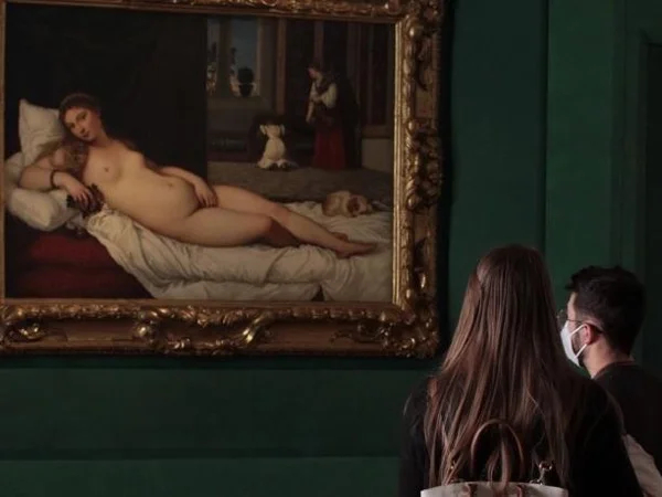 The Uffizi museum tour