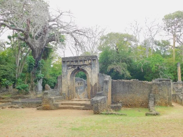 Gede ruins tour - from Malindi