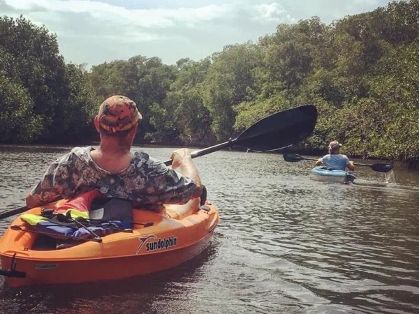 Kayak at Juan Venado Island - Private tour