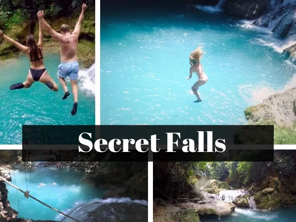 Secret Falls / Blue Hole Private Waterfall Tour