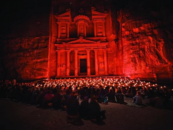 Three day private tour visiting Amman - Petra - Dead Sea